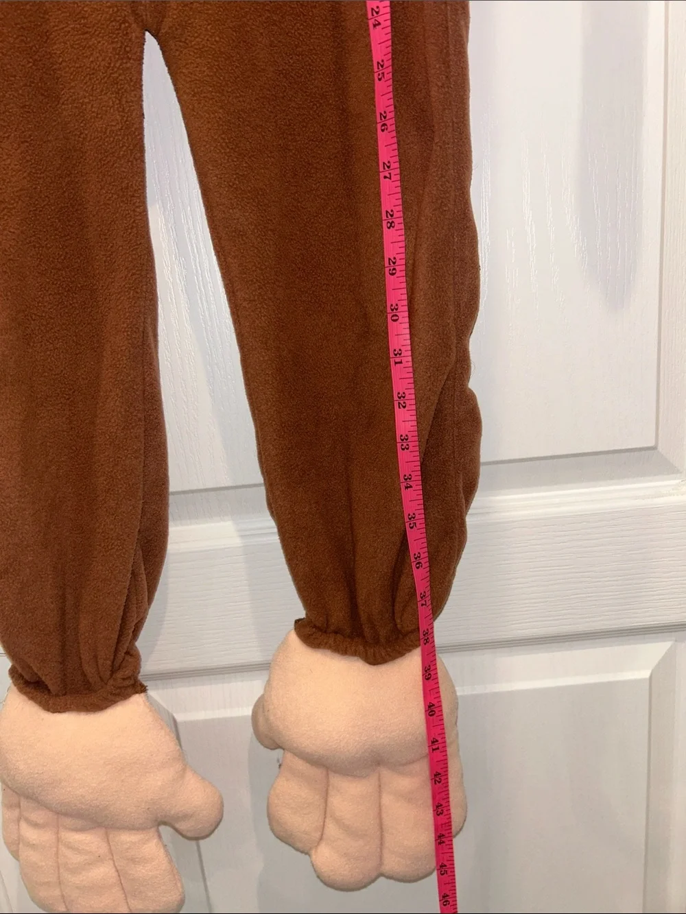 Curious George Monkey Kids Costume